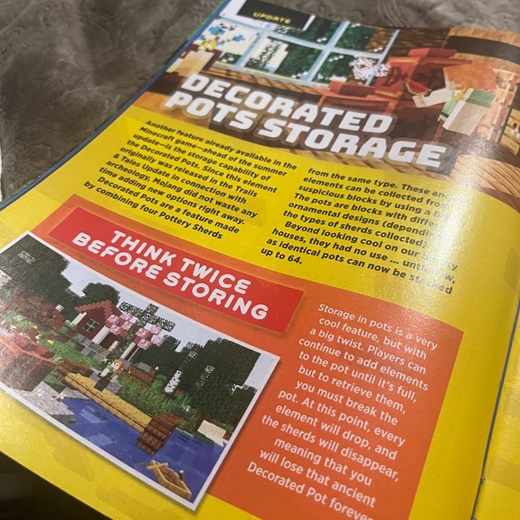 Minecraft The Essential Guide To Minecraft Magazine. New - Picture 6 of 9